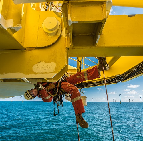 Rope Access offshore