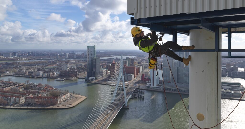 What is rope access?