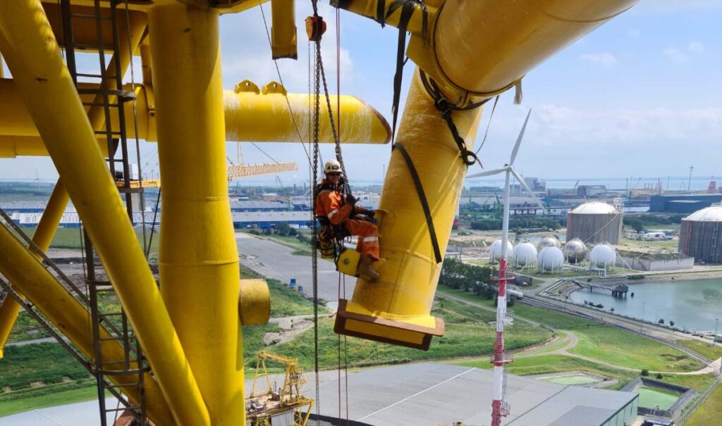 rope access decommissioning